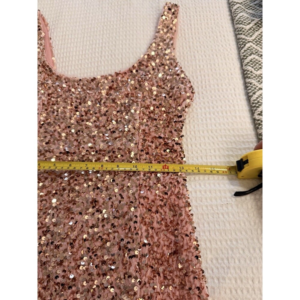Mable Sexy Bodycon Sorority Party Homecoming Club Bachelorette Full Sequin Mini - Picture 8 of 12